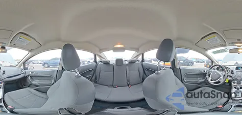 2016 Ford Fiesta Se from USA, damaged, VIN 3FADP4BJ1GM141053